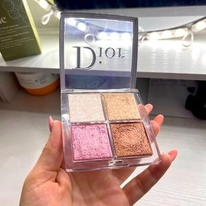 Dior backstage face glow palette